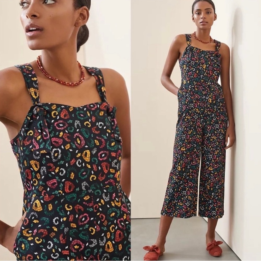 Anthropologie + Farm Rio Adventure Jumpsuit